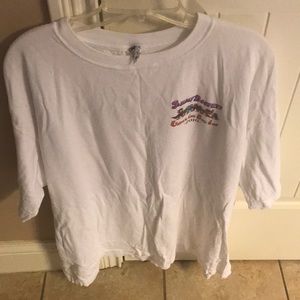 2010 Jimmy Buffett Under the Big Top tour shirt